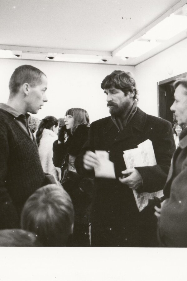 zleva Petr Nedoma, Petr Veselý, Blanka Růžičková